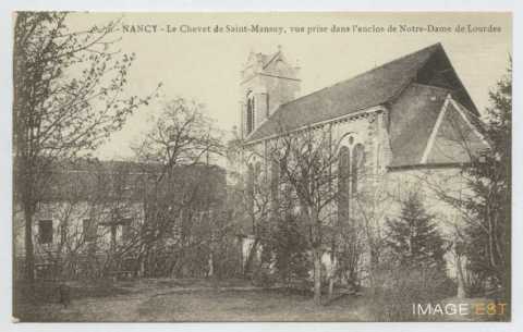 Église Saint-Mansuy (Nancy)